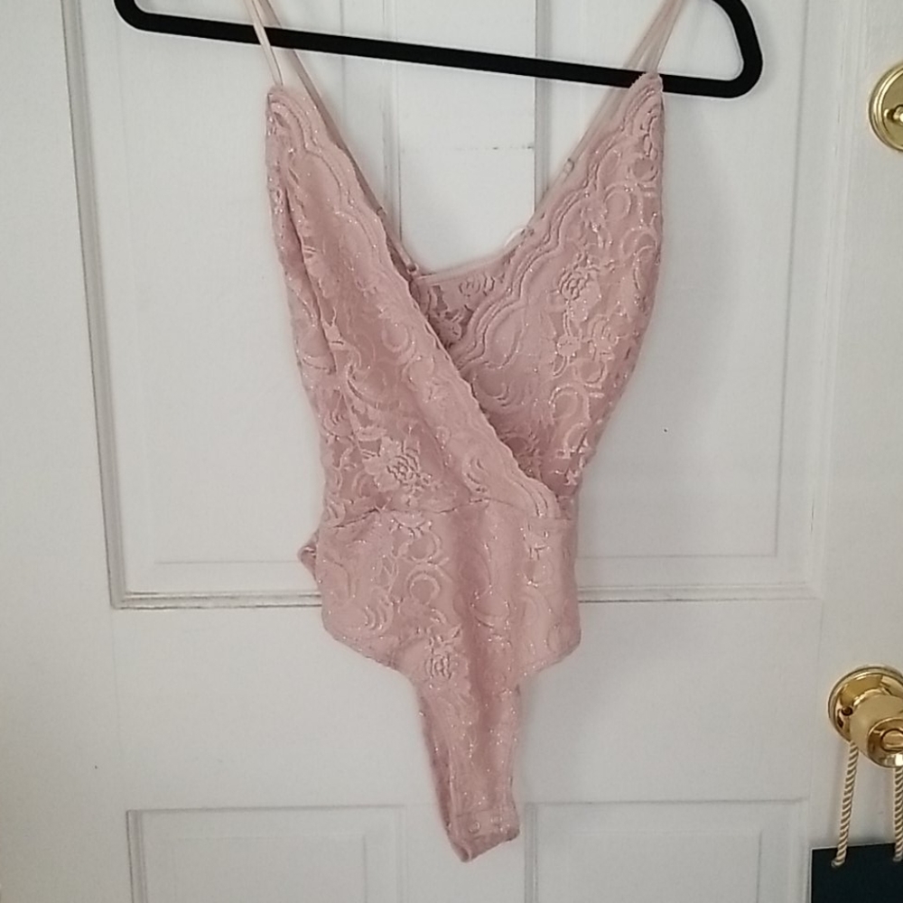 NWOT Lace Bodysuit